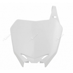 Placa numar fata  RACETECH Front Number Plate White Suzuki RM-Z250 10-18 /450 08-17