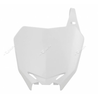 Placa numar fata  RACETECH Front Number Plate White Suzuki RM-Z250 10-18 /450 08-17