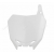 Placa numar fata  RACETECH Front Number Plate White Suzuki RM-Z250 10-18 /450 08-17 thumb