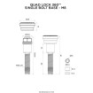 QUAD LOCK 360 Base Single Bolt - M8 thumb