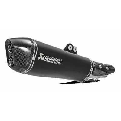 Toba esapament ACRAPOVIC SS BLK KYM AK550