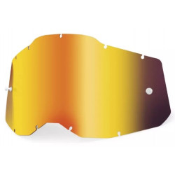 Placa pentru ochelari  100% Gen2 Racecraft2; Accuri2; Strata2 -oglindă roșie Placa pentru ochelari  100% Gen2 Racecraft2; Accuri2; Strata2 -oglindă roșie