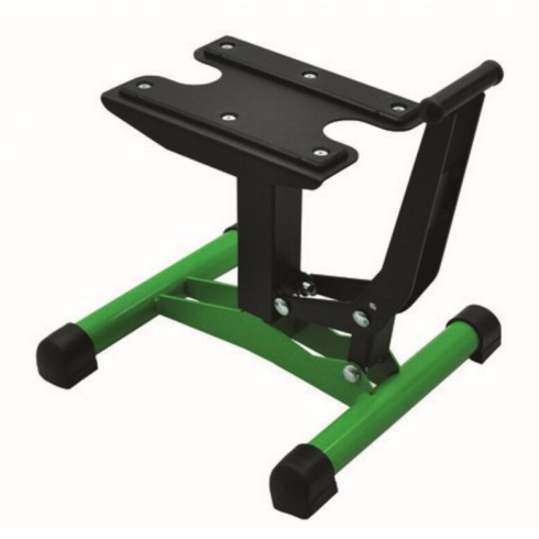 Suport pentru motocicletă RFX x Bihr Pro XTreme Pillar H Lift Up Bike Stand - Green Suport pentru motocicletă RFX x Bihr Pro XTreme Pillar H Lift Up Bike Stand - Green