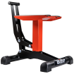 Suport pentru motocicletă  RFX x Bihr Pro XTreme Pillar H Lift Up Bike Stand - Red thumb
