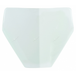 Placa numar RACETECH Front Number Plate White Husqvarna FC/FE 250/350/450 14-15