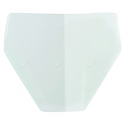 Placa numar RACETECH Front Number Plate White Husqvarna FC/FE 250/350/450 14-15