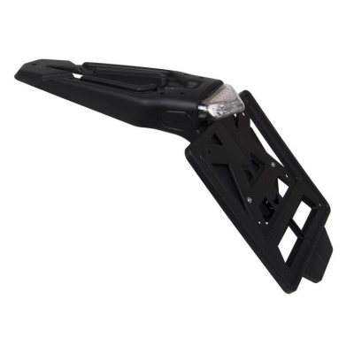 Stop spate și suport pentru număr RACETECH Integra Street License Plate Holder with LED Light 30º