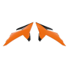 Capace din plastic pentru radiator  RACETECH Radiator Covers (Orange) KTM 25-26