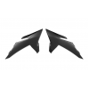 Capace din plastic pentru radiator  RACETECH Radiator Covers (Black) KTM 25-26