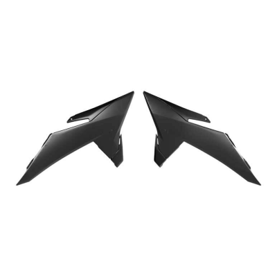 Capace din plastic pentru radiator  RACETECH Radiator Covers (Black) KTM 25-26