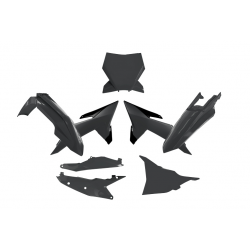 Kit plastice  RACETECH Plastic Kit (Black) KTM SX/SX-F 25-26