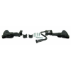 Set de montaj pentru protecții de ghidon  RACETECH Mounting Kit HP1/HP2 Handguard Black