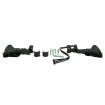 Set de montaj pentru protecții de ghidon RACETECH Mounting Kit HP1/HP2 Handguard Black Set de montaj pentru protecții de ghidon RACETECH Mounting Kit HP1/HP2 Handguard Black thumb