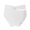 Placa numar  RACETECH Front Number Plate White KTM SX/SX-F 16-18