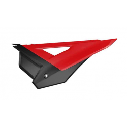 Protecție pentru cutia de aer  RACETECH Airbox Covers (Red/Black) CRF 250R/450R 25-26