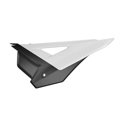 Protecție pentru cutia de aer RACETECH Airbox Covers (White/Black) CRF 250R/450R 25-26