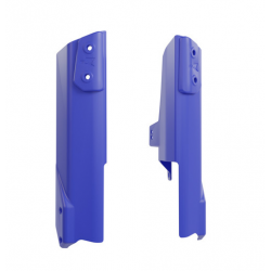 Protecție față  RACETECH Fork Guards Honda XL 750 Transalp 23-25 Blue