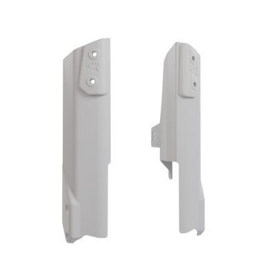 Protecție față  RACETECH Fork Guards Honda XL 750 Transalp 23-25 White