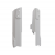 Protecție față  RACETECH Fork Guards Honda XL 750 Transalp 23-25 White thumb