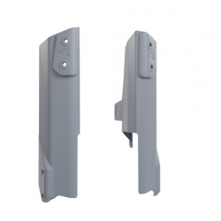 Protecție față  RACETECH Fork Guards Honda XL 750 Transalp 23-25 Grey