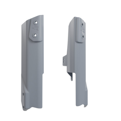 Protecție față  RACETECH Fork Guards Honda XL 750 Transalp 23-25 Grey