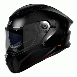 Casca AXXIS PANTHER SV SOLID A1 BLACK GLOSS 