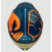 Casca NEXX X.WST3 B-SIDE BLUE TEAL/ORANGE thumb