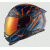 Casca NEXX X.WST3 B-SIDE BLUE TEAL/ORANGE thumb