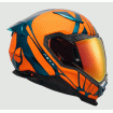 Casca NEXX X.WST3 B-SIDE BLUE TEAL/ORANGE thumb