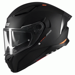 Casca  AXXIS PANTHER SV SOLID A1 BLACK МАТТ