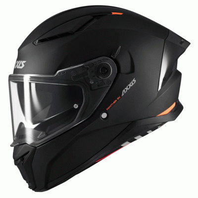 Casca  AXXIS PANTHER SV SOLID A1 BLACK МАТТ