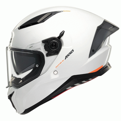 Casca AXXIS PANTHER SV SOLID WHITE GLOSS