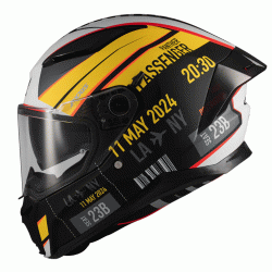 Casca AXXIS PANTHER SV PASSENGER B3 MATT