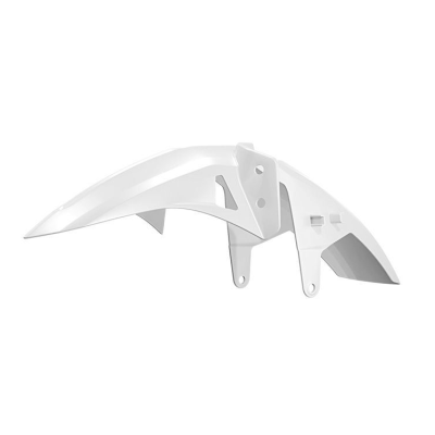 Aripă față RACETECH Low Front Fender (White) XL 750 Transalp 23-25 / Tenere 700 19-24