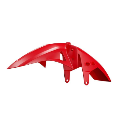 Aripă față  RACETECH Low Front Fender (Red) XL 750 Transalp 23-25 / Tenere 700 19-24