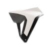 Protecții pentru radiator  RACETECH Radiator Covers (White) Honda XL 750 Transalp 23-25