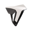 Protecții pentru radiator  RACETECH Radiator Covers (White) Honda XL 750 Transalp 23-25 thumb