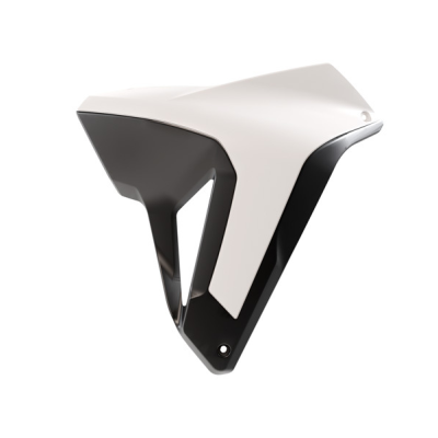 Protecții pentru radiator  RACETECH Radiator Covers (White) Honda XL 750 Transalp 23-25