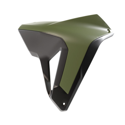 Protecții pentru radiator  RACETECH Radiator Covers (Camo Green) Honda XL 750 Transalp 23-25