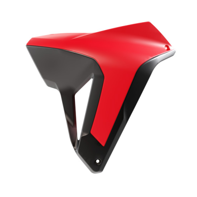 Protecții pentru radiator  RACETECH Radiator Covers (Red) Honda XL 750 Transalp 23-25