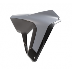 Protecții pentru radiator  RACETECH Radiator Covers (Grey) Honda XL 750 Transalp 23-25