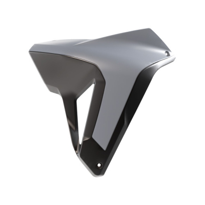Protecții pentru radiator  RACETECH Radiator Covers (Grey) Honda XL 750 Transalp 23-25