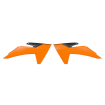 Capace din plastic pentru radiator  RACETECH Radiator Covers (Orange) KTM SX 65 24-25 thumb