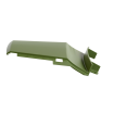 Aripă spate RACETECH Rear Fender (Camo Green) Honda Xl 750 Transalp 23-25 thumb