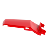 Aripă spate RACETECH Rear Fender (Red) Honda Xl 750 Transalp 23-25 Aripă spate RACETECH Rear Fender (Red) Honda Xl 750 Transalp 23-25 thumb