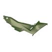 Capace laterale RACETECH Side Panels (Camo Green) Honda XL 750 Transalp 23-25 Capace laterale RACETECH Side Panels (Camo Green) Honda XL 750 Transalp 23-25 thumb