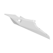 Capace laterale  RACETECH Side Panels (White) Honda XL 750 Transalp 23-25 thumb