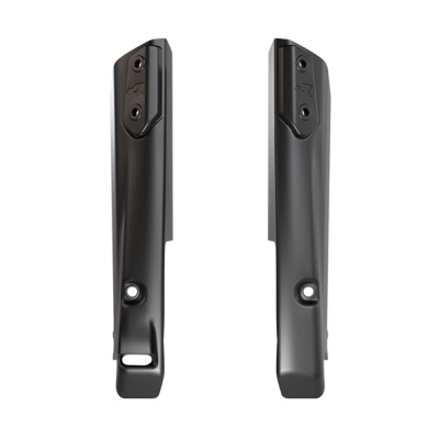 Protecții pentru furcă RACETECH Fork Guards (Black) Yamaha Tenere 700 19-24