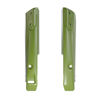 Protecții pentru furcă  RACETECH Fork Guards (Camo Green) Yamaha Tenere 700 19-24