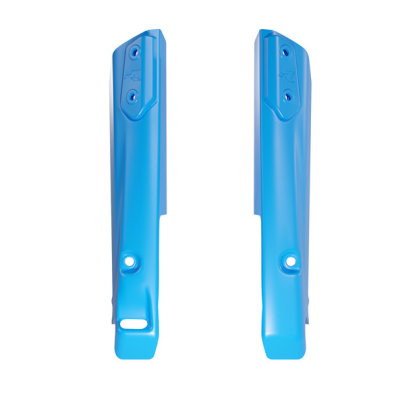 Protecții pentru furcă  RACETECH Fork Guards (Light Blue) Yamaha Tenere 700 19-24
